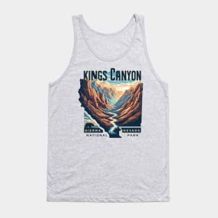 kings canyon Sierra Nevada Tank Top